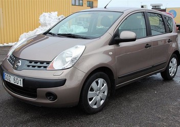 Poduszka pasażera Nissan Note I FL